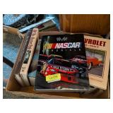 BOOK COLLECTION, NASCAR CHEVY AND MORE