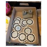 VINTAGE VIEWMASTER WITH SLIDE COLLECTION