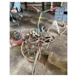 TORCH CART WITH TORCH & GAUGES
