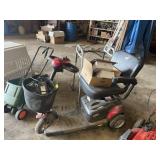 BUZZ AROUND MOBILITY SCOOTER WITH CHARGER