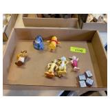 VINTAGE WINNIE THE POOH TOYS