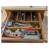 KITCHEN UTENSILS, DINING SET, AND MORE