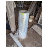 LARGE 39' ROLL OF CLEAR PLASTIC