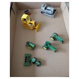 MINIATURE TRACTORS AND DOZERS