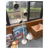 FLOOR AND TABLE LAMP