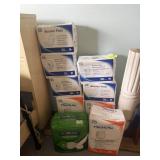 9 PACKS - ADULT DIAPERS/PADS