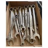 CRAFTSMAN BOX END WRENCHES
