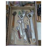 ADJUSTABLE WRENCHES & SMALL WRENCHES