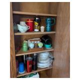 NAPKINS, PLATES, SALT AND PEPPER SHAKERS, AND MORE