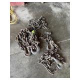 ASSORTED LOG CHAINS