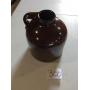 Brown crock jug