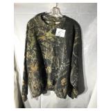 Jerseys camouflage sweatshirt 2X