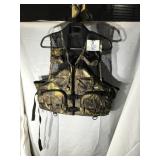 Camouflage life jacket vest 2X-3X