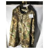 Camouflage habit hoodie jacket size 2 XL
