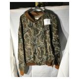 Camouflage jacket mossy Oak hundred percent