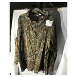 Lightweight mesh camouflage jacket Mossi Oak size