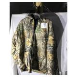 Scent blocker jacket with hood size 2 XL