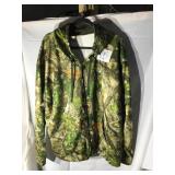 Red head brand sweatshirt jacket two XL