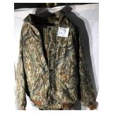 Duxbak brand. Jacket and pants. Size 2XL