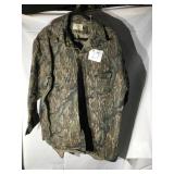 Mossy Oak shirt hundred percent cotton made in