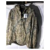 Wolf mountain camouflage jacket size extra large