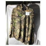 Mossi Oak hooded sweatshirt camouflage size 2 XL