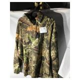 Mossyoak hooded sweatshirt size 2 XL