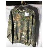 Jerzees camouflage sweatshirt size 2 XL