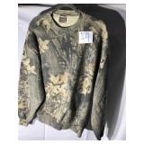 Jerzees camouflage sweatshirt size 2 XL