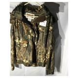 Gamehide brand Camouflage jacket size XL