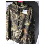 Camouflage Hooded sweatshirt size 2 XL