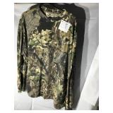 Mossy Oaks camouflage longsleeve T-shirt to size