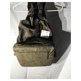 Hunting vest with seat