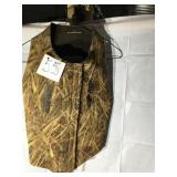 Dog vest size large 18 inch neck and 28 inch