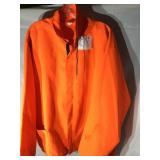 Orange jacket size 2 XL