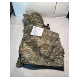 Camouflage mash face covers