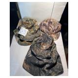 To set lock and one other camouflage how was face