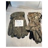 Two pairs of gloves