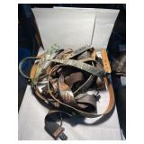 Camouflage belt and suspenders