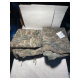 Two pair XL camouflage pants