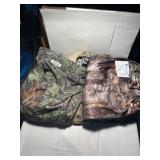 Two pair two XL camouflage pants one pair is