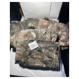 Three pair two XL camouflage pants