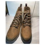 Sketchers size 13 work boots with tags