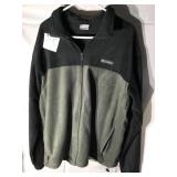 Columbia fleece jacket size 2 XL