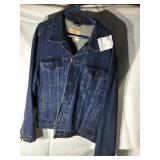 Blue Jean jacket size extra large