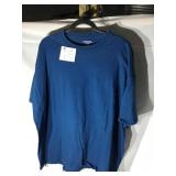 Blue short sleeve T-shirt size 2 XL