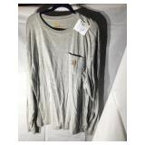 Gray Carhart longsleeve T-shirt size 2 XL