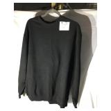 Black sweatshirt size 2 XL