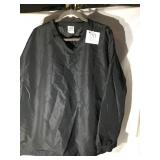 Black V-neck jacket size 2 XL