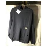 Carhart hoodie sweatshirt size 2 XL